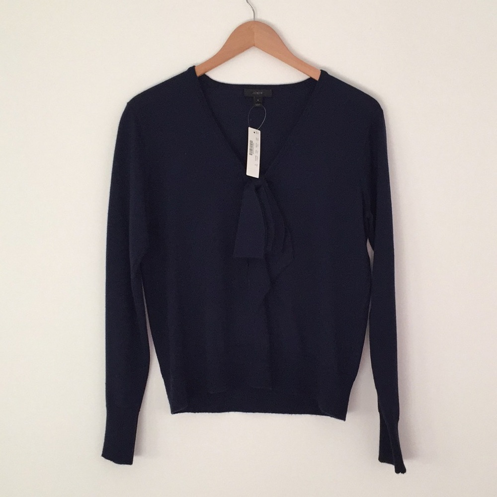 NWT Blue J.crew Top